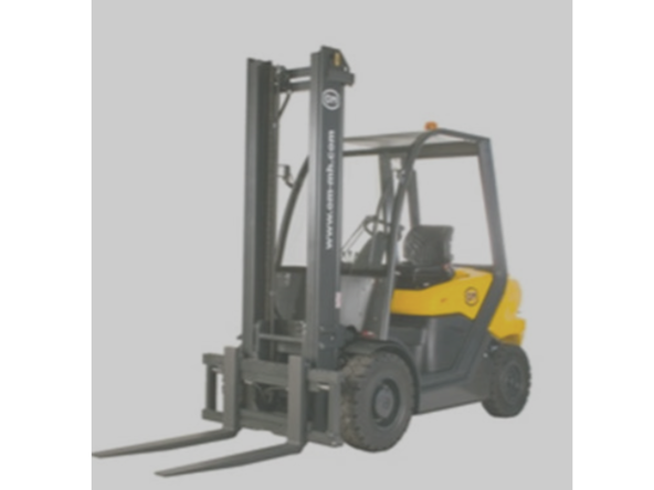 FORKLIFT TRUCKS AND HANDLER